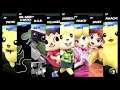 Super Smash Bros Ultimate Amiibo Fights – Request #16786 Free for all at Smashville