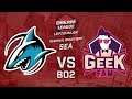 Team Adroit vs Geek Fam Game 1 (BO2) | Dream League Leipzig Major SEA Qualifiers
