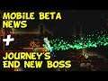 Terraria Mobile 1.3 Beta News & Journey's End Boss Update