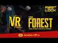 The Forest VR // First Look // Oculus Rift S - Let's Play - Deutsch - LIVE