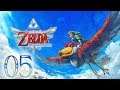 The Legend of Zelda: Skyward Sword Playthrough with Chaos part 5: The Surface