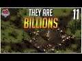 They Are Billions | Campaña Español (Desafiante) #11 Tecnologia de TORRETAS! ENJAMBRES VS AVISPAS!