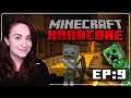 THIS IS DANGEROUS | Minecraft Hardcore [Livestream] | Ep.09