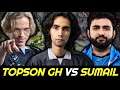 TOPSON GH vs SUMAIL — Signature Monkey King vs Sven