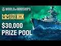 Tournament King of the Sea XII—$30,000 in Prizes |  World of Warships