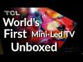 Unboxing The World's First Mini Led TV| TCL 8-Series (Q825) Mini-Led TV Unboxing & Setup| S2•Ep•765