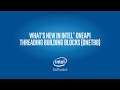 What's New in Intel oneAPI Threading Building Blocks | HPC DevCon