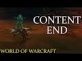 World of Warcraft - Content end for 2021
