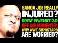 WWE News! HUGE WWE NXT 2 0 Off Air Moments! WWE Stars Worried! Is Samoa Joe Really Injured AEW News