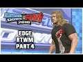 WWE Smackdown Vs Raw 2010 PS3 - Edge Road To Wrestlemania - Part 4