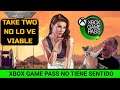 XBOX GAME PASS NO TIENE SENTIDO PARA LOS JUEGOS TRIPLE A - gtav - ps5 - playstation 5 - series x s
