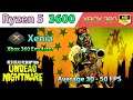 Xenia • Red Dead Redemption: Undead Nightmare • Average 30 - 50 FPS • 720p - Ryzen 5 3600