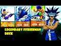 (YGOPRO)classico The Legendary Fisherman deck,Mako Tsunami, Yu-Gi-Oh!,Citadel Whale