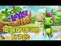 Yooka-Laylee and the Impossible Lair - Chapter 10: Ropeburn Bridge
