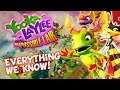 Yooka-Laylee & The Impossible Lair - Everything We Know So Far!