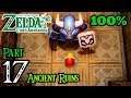 Zelda Link's Awakening Walkthrough 100% Switch - Part 17 - Ancient Ruins | Armos Knight | Face Key