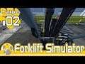 #02【Forklift Simulator 2019】いろいろ決まりがあるのね・・・【大型犬の実況】