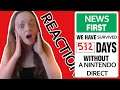AFTER 532 DAYS.... Nintendo Direct LIVE REACTION | TheYellowKazoo