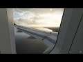 Airbus A320neo • Lands at Gulfport Biloxi Airport • MSFS 2020