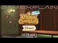 Animal Crossing: New Horizons Direct Coming Friday October 15th!