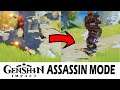 Assassin Mode in front of Ruin Guard (Bad Idea) | Genshin Impact