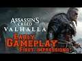 Assassins Creed Valhalla EARLY GAMEPLAY, FIRST IMPRESSIONS