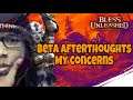 Bless Unleashed - Open Beta Afterthoughts...Part 2 (My Concerns)