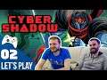 CYBER SHADOW - Let's Play FR (2/6)