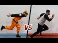Does the Naruto Run Work?! - Parkour Test In Real Life
