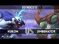 EU ROCS 5 | Losers' Semi Finals - Hukon Vs Jimbenator