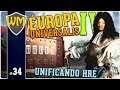 EU4 França #34 - Unificando HRE - Gameplay PT BR