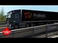 Euro Truck Simulator 2 - DAF XF - Fuerth to Belgrade