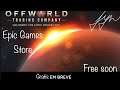 Game OffWorld Trading Company Free soon | Gratis em breve para PC na Epic Games, Aproveite dia 05/03
