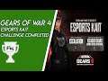 Gears Of War 4 - Gears 5 Esports Kait Challenge Completed.