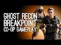 Ghost Recon Breakpoint Co-op Gameplay: Ghost Recon Break-Legs - I'M COMING TO SAVE YOU, MIKE! OWW!