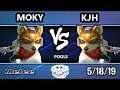 GOML 2019 SSBM - KJH (Fox) Vs. Moky (Fox) Smash Melee Tournament Pools