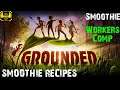 Grounded - Workers Comp Smoothie - Human Food Smoothie