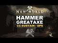 Hammer / GreatAxe - CC-Sustain DPS - BUILD | NEW WORLD [FR]