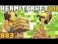 Hermitcraft VII 883 Easy Bee Nest Farm!