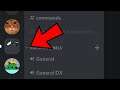 How to make folders on Discord Mobile