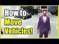 How to Move Cars from One Garage to Another in GTA 5 Online (Best Tutorial!)