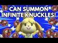 ISABELLE SUMMONS KNUCKLES IN SMASH ULTIMATE!