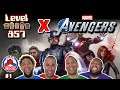 Let's Play Co-op: Marvel's Avengers | 4 Players Split Screen | Part 1