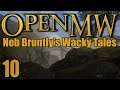 Let's Play Morrowind OpenMW #10 - Not-So-Blinding Speed
