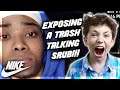 Madden 21 Trash Talk game | Exposing a Scrub!! I DO THIS SH T!   Madden 21 Online Ranked Match