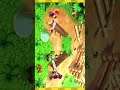 Mario Party The Top 100 - Looney Lumberjacks (Mario Rosalina vs Luigi Waluigi) (マリオパーティ) #Shorts