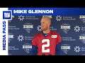 Mike Glennon on Facing Cowboys Defense | New York Giants
