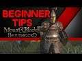 Mount and Blade 2 Bannerlords Beginner Tips