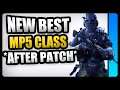 NEW OVERPOWERED MP5 CLASS *AFTER PATCH* IN MODERN WARFARE! BEST MP5 CLASS SETUP!