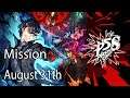 Persona 5 Strikers Mission August 31th